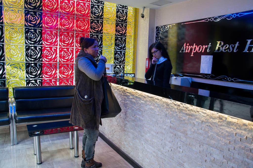Airport Best Hotel Istanbul Bagian luar foto